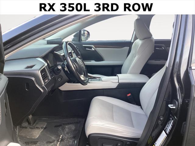 used 2021 Lexus RX 350L car, priced at $37,500