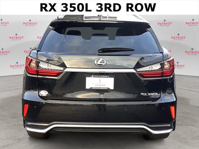 used 2021 Lexus RX 350L car, priced at $37,500