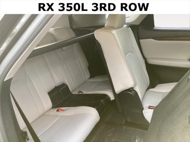 used 2021 Lexus RX 350L car, priced at $37,500