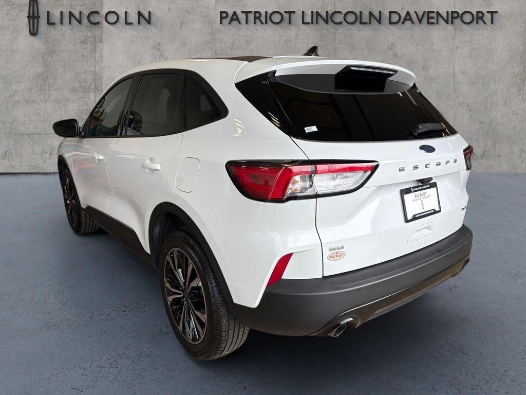 used 2022 Ford Escape car, priced at $24,103