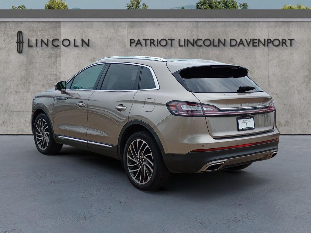 used 2020 Lincoln Nautilus car, priced at $29,902