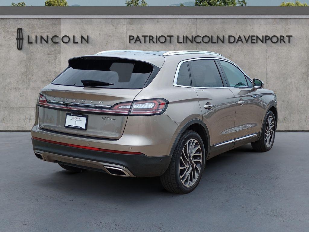 used 2020 Lincoln Nautilus car, priced at $29,902