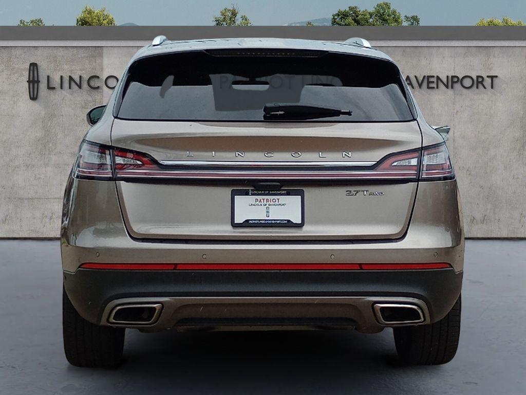 used 2020 Lincoln Nautilus car, priced at $29,902