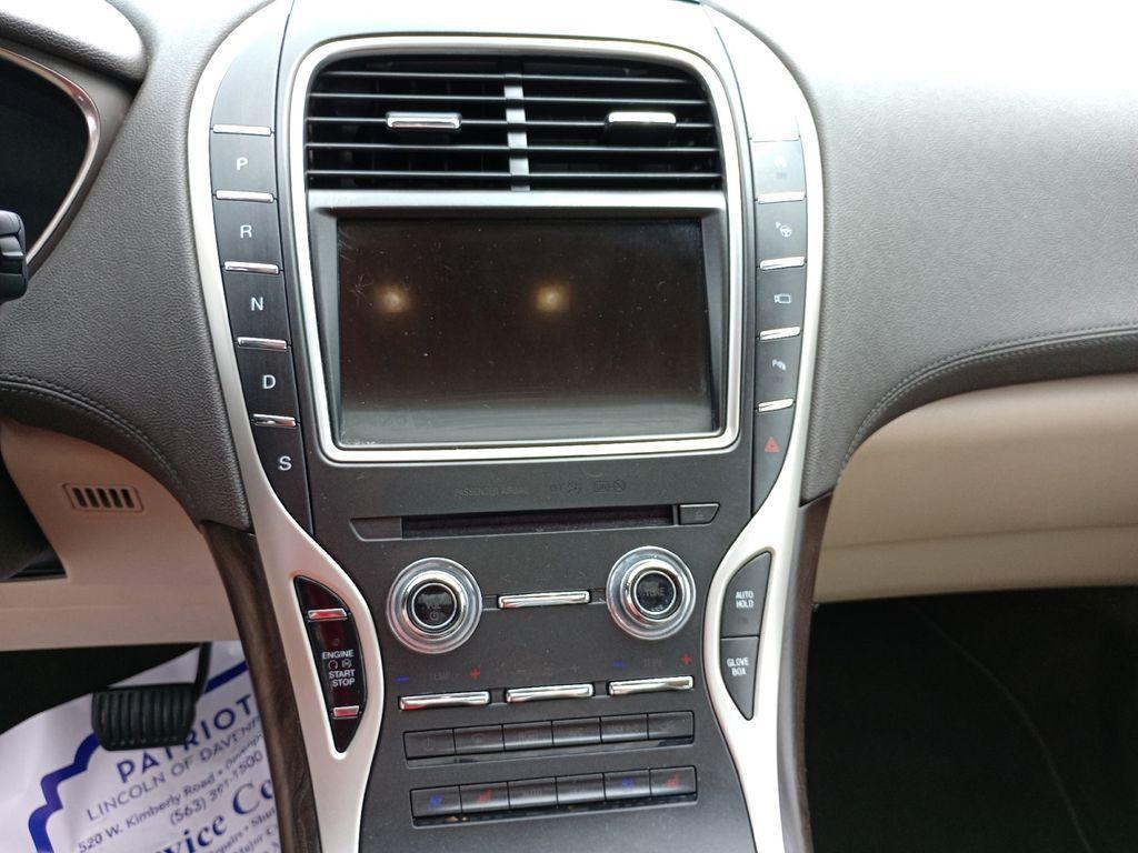 used 2020 Lincoln Nautilus car, priced at $29,902