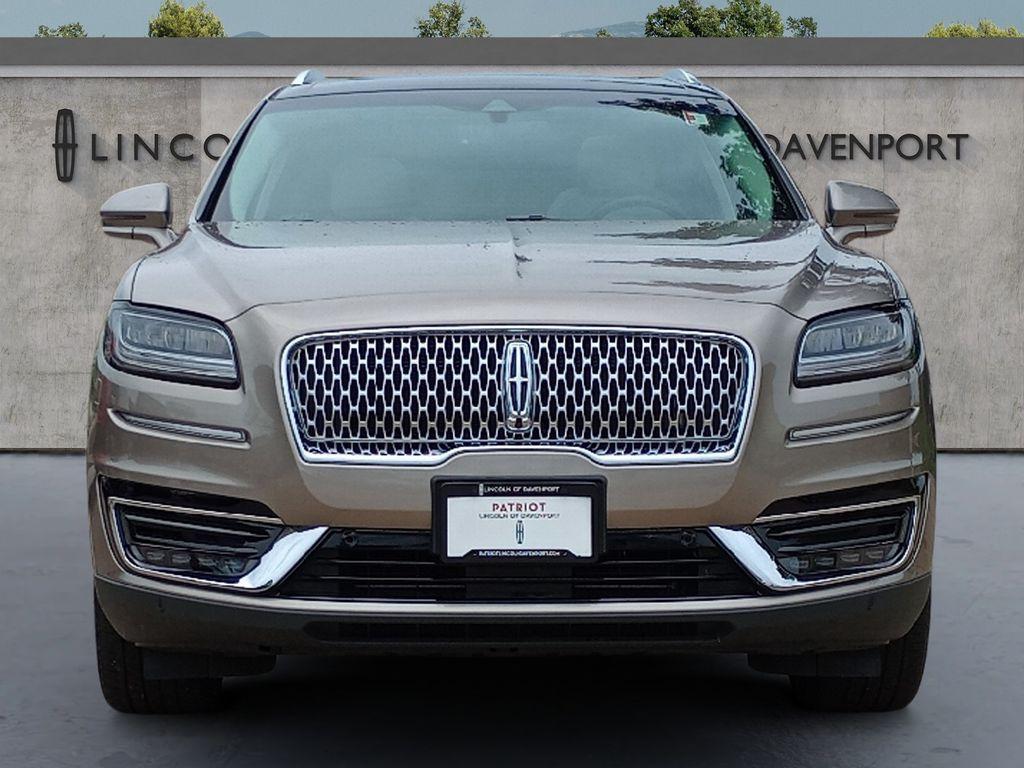 used 2020 Lincoln Nautilus car, priced at $29,902