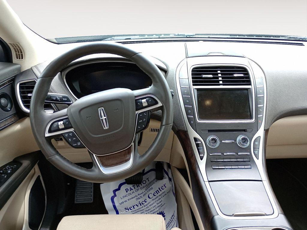 used 2020 Lincoln Nautilus car, priced at $29,902