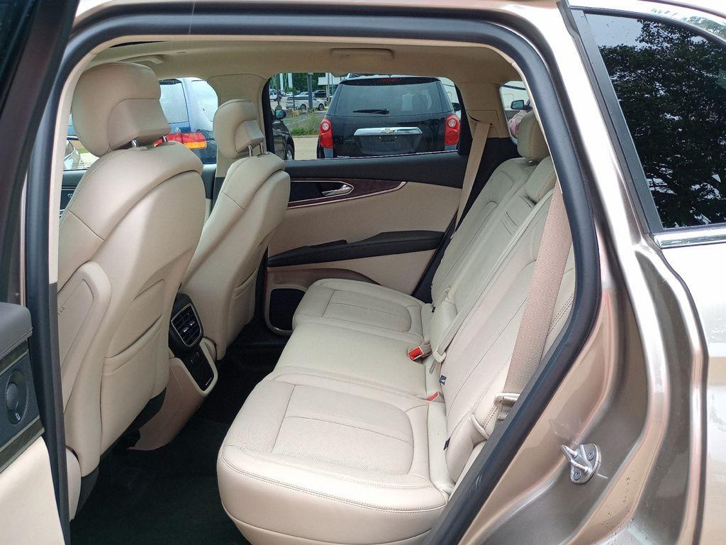 used 2020 Lincoln Nautilus car, priced at $29,902