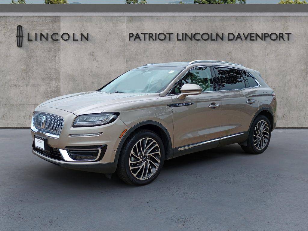 used 2020 Lincoln Nautilus car, priced at $29,902