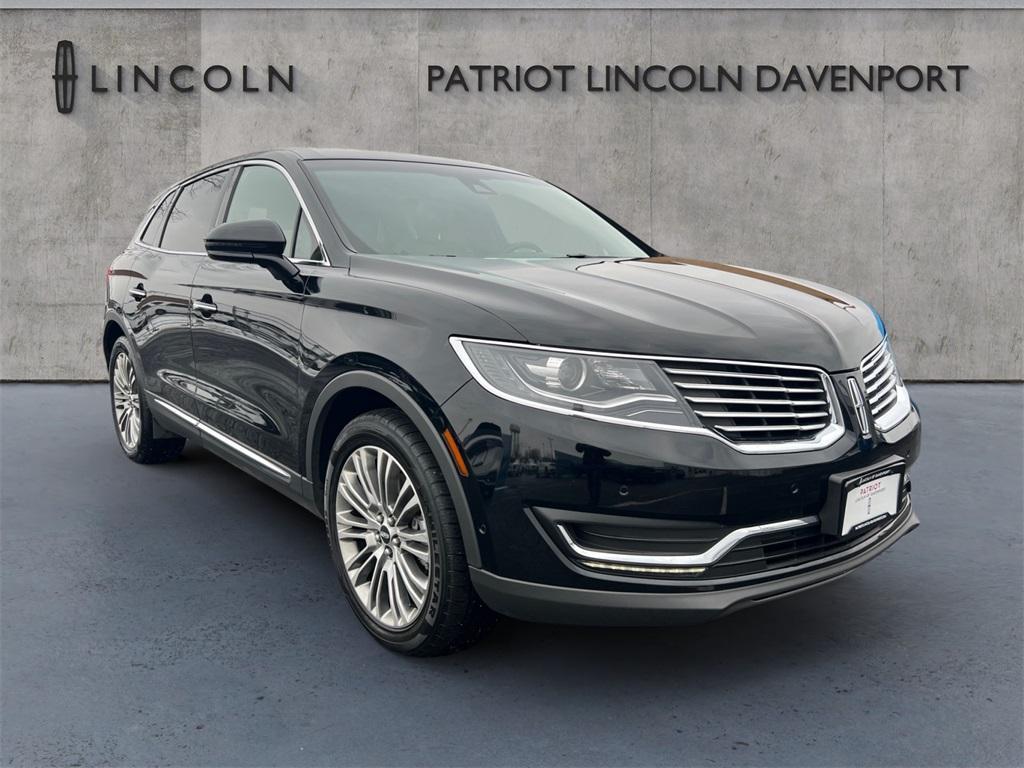 used 2018 Lincoln MKX car, priced at $19,998