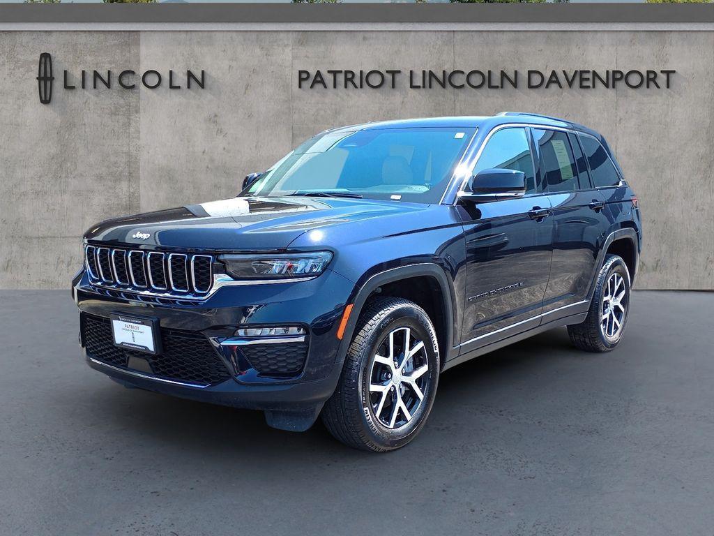 used 2024 Jeep Grand Cherokee car, priced at $38,414