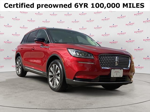 used 2022 Lincoln Corsair car, priced at $32,030