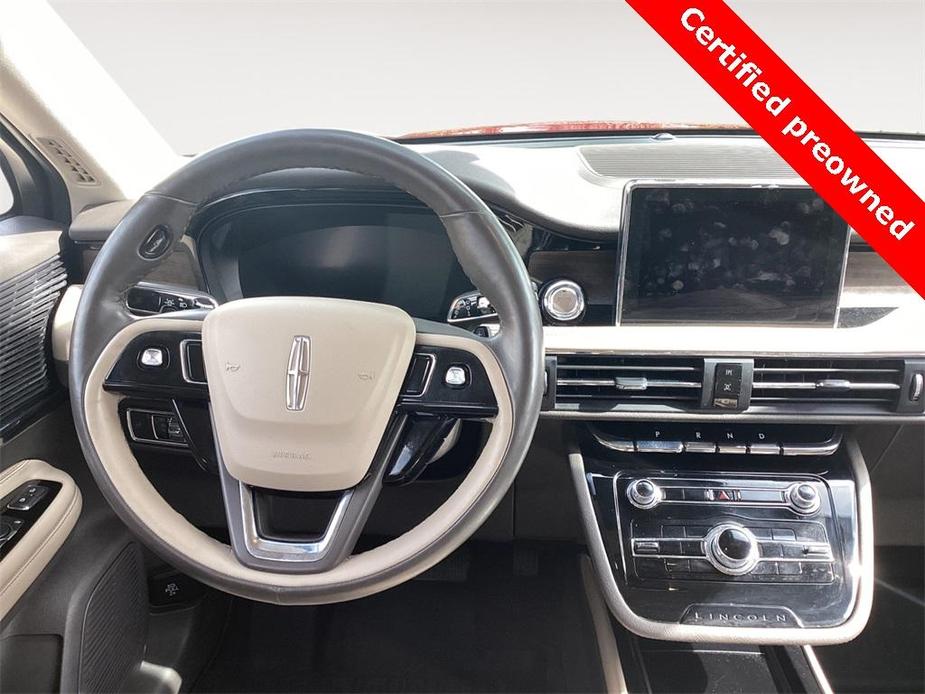 used 2022 Lincoln Corsair car, priced at $33,560