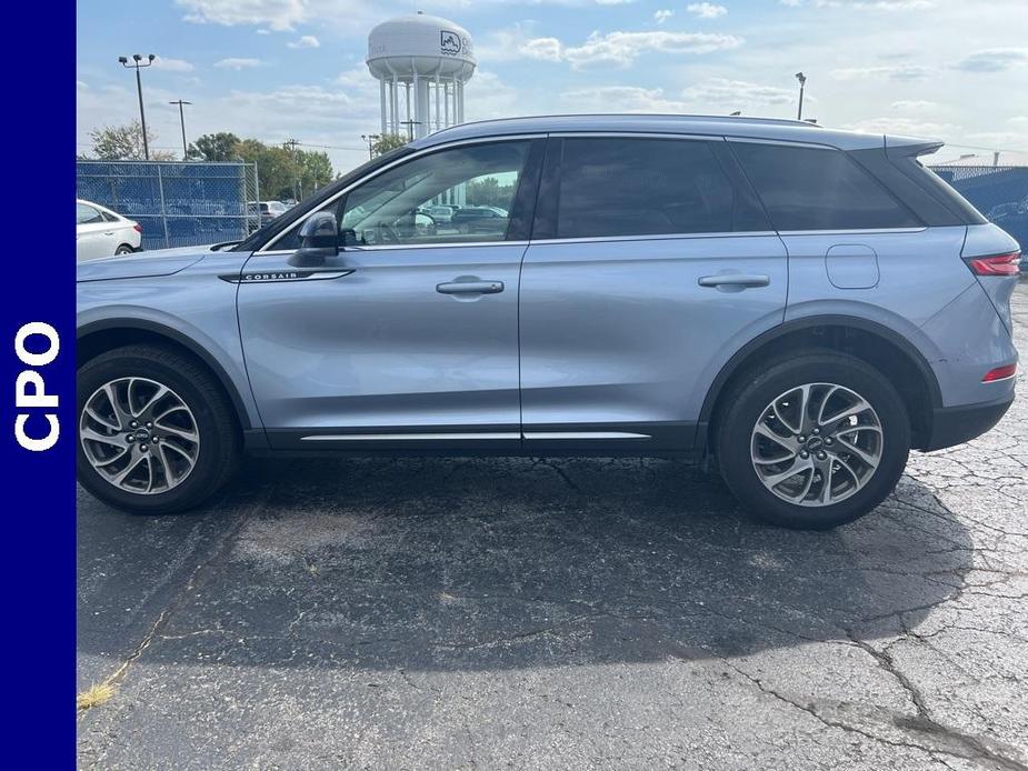 used 2022 Lincoln Corsair car, priced at $32,750