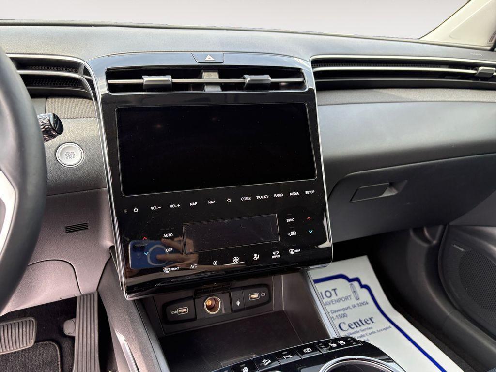 used 2022 Hyundai Tucson car, priced at $29,217