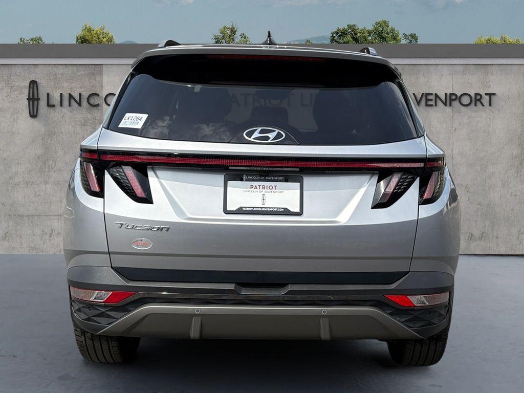 used 2022 Hyundai Tucson car, priced at $29,217