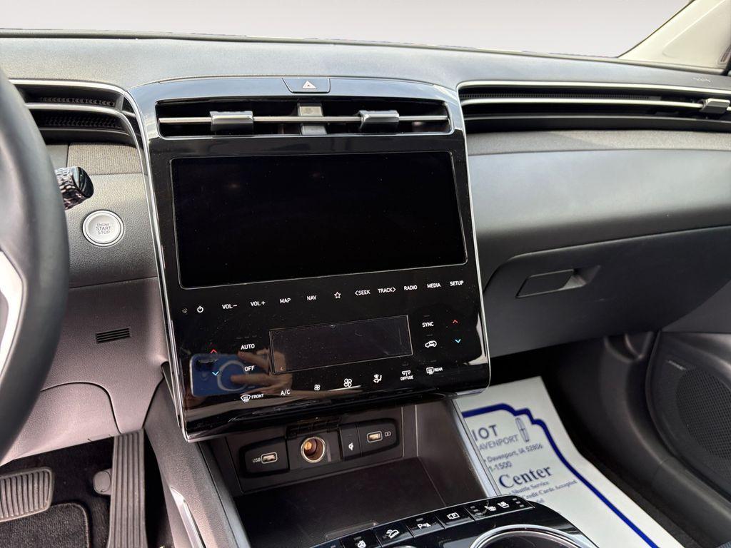 used 2022 Hyundai Tucson car, priced at $30,995
