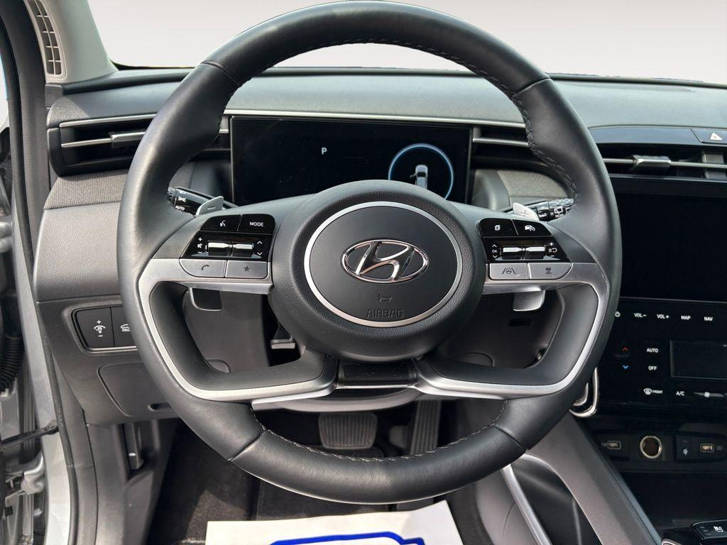 used 2022 Hyundai Tucson car, priced at $29,217