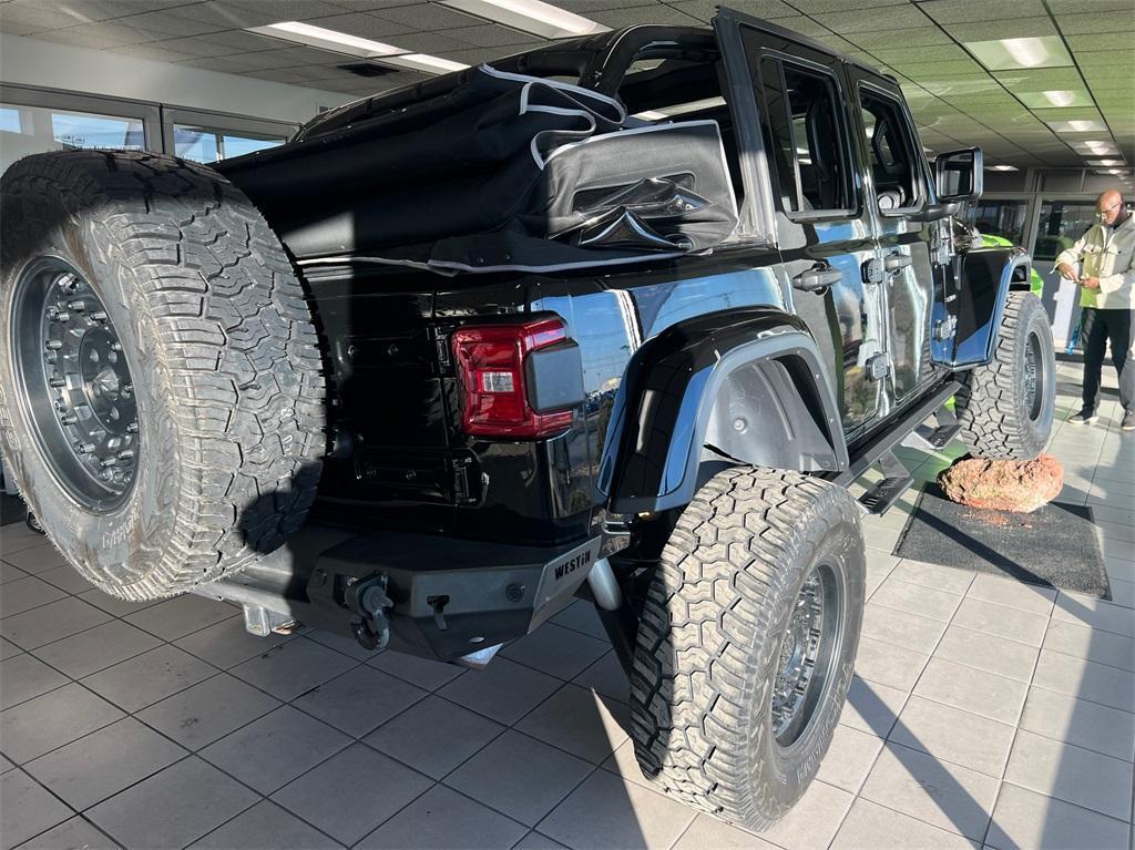 used 2018 Jeep Wrangler Unlimited car, priced at $27,738