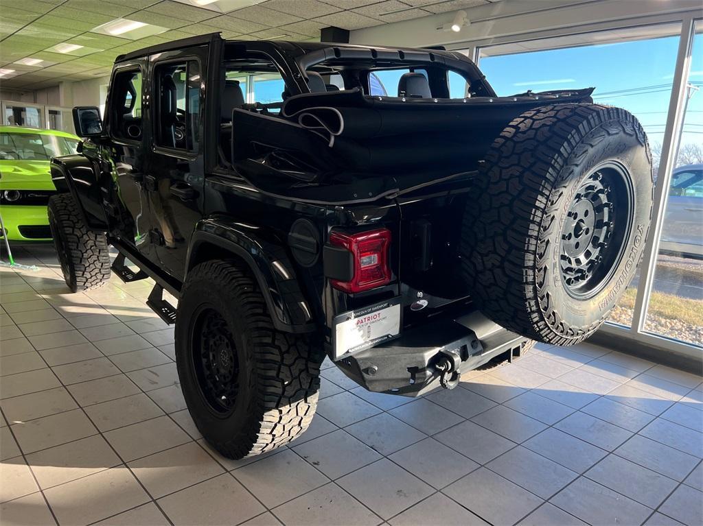 used 2018 Jeep Wrangler Unlimited car, priced at $27,738