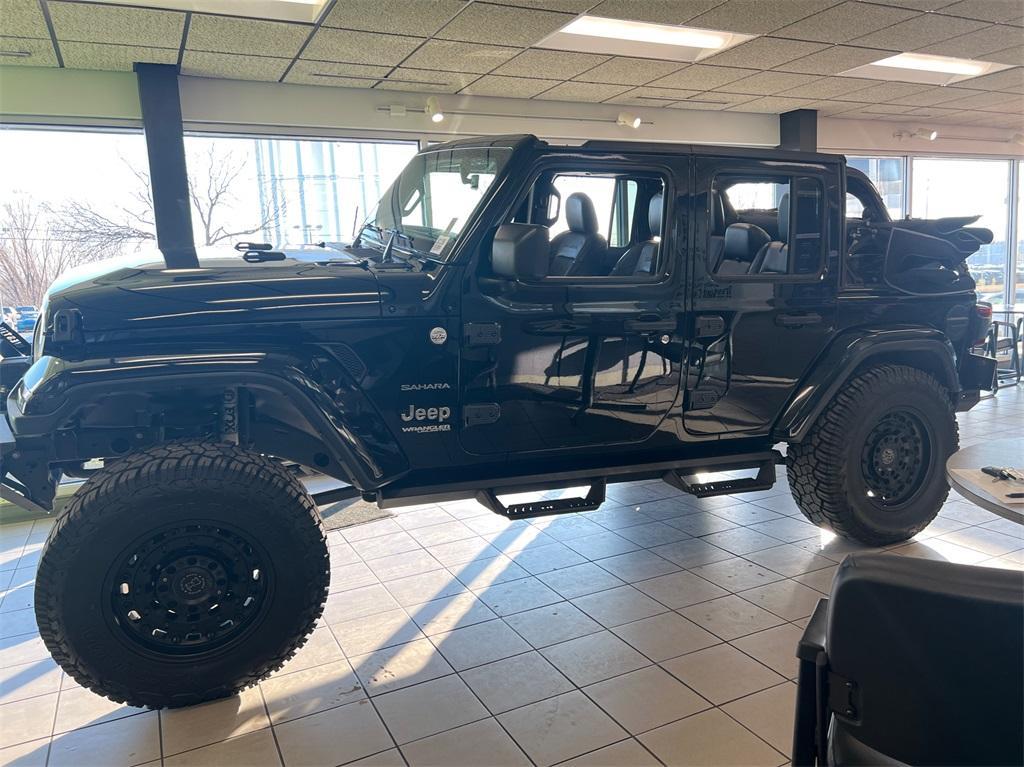 used 2018 Jeep Wrangler Unlimited car, priced at $27,738