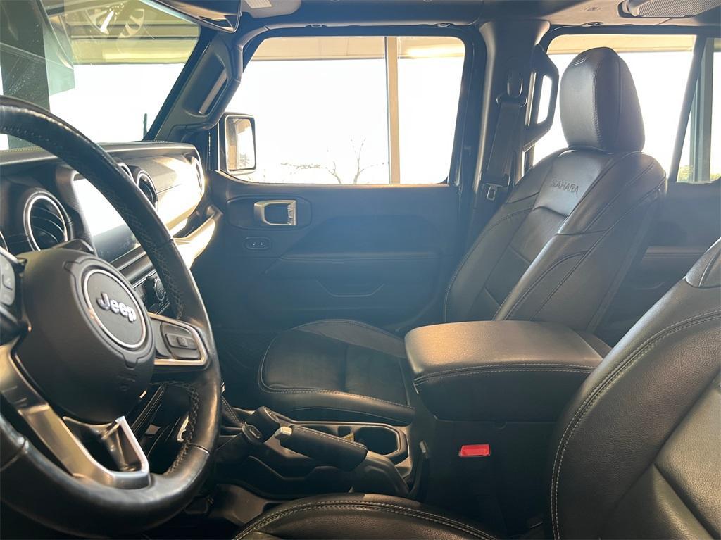 used 2018 Jeep Wrangler Unlimited car, priced at $27,738