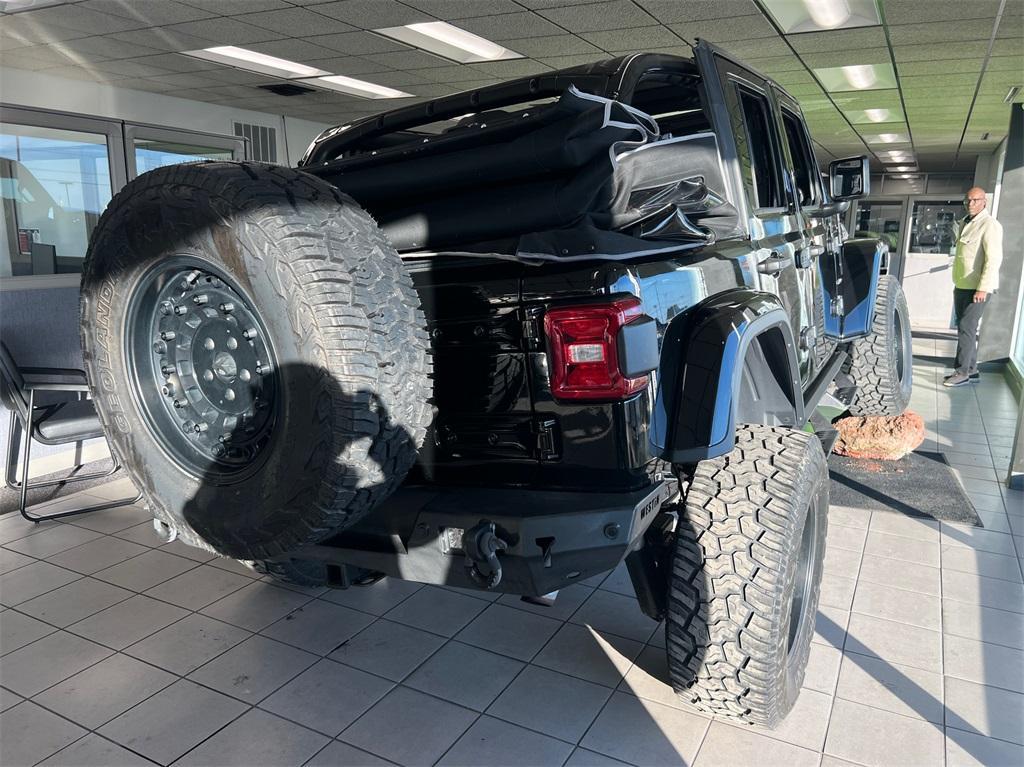 used 2018 Jeep Wrangler Unlimited car, priced at $27,738