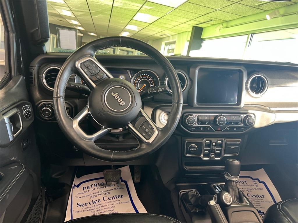 used 2018 Jeep Wrangler Unlimited car, priced at $27,738