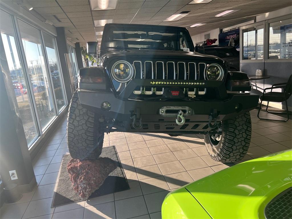 used 2018 Jeep Wrangler Unlimited car, priced at $27,738