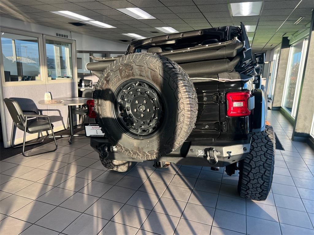 used 2018 Jeep Wrangler Unlimited car, priced at $27,738