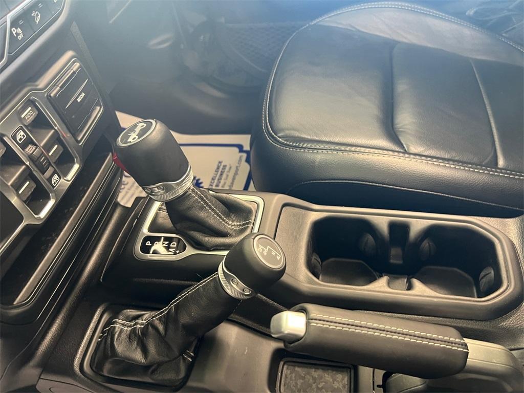 used 2018 Jeep Wrangler Unlimited car, priced at $27,738