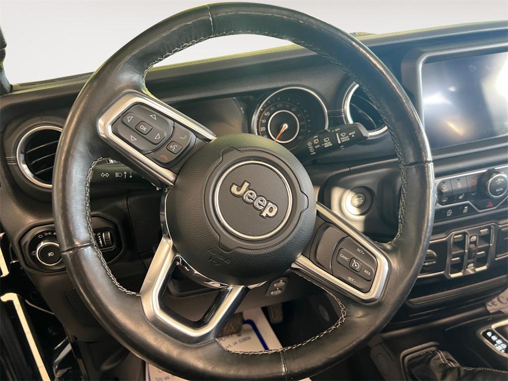 used 2018 Jeep Wrangler Unlimited car, priced at $27,738