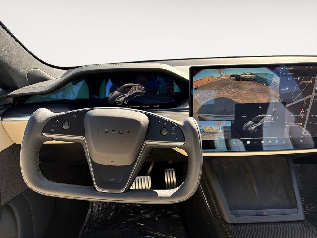 used 2021 Tesla Model S car, priced at $52,040