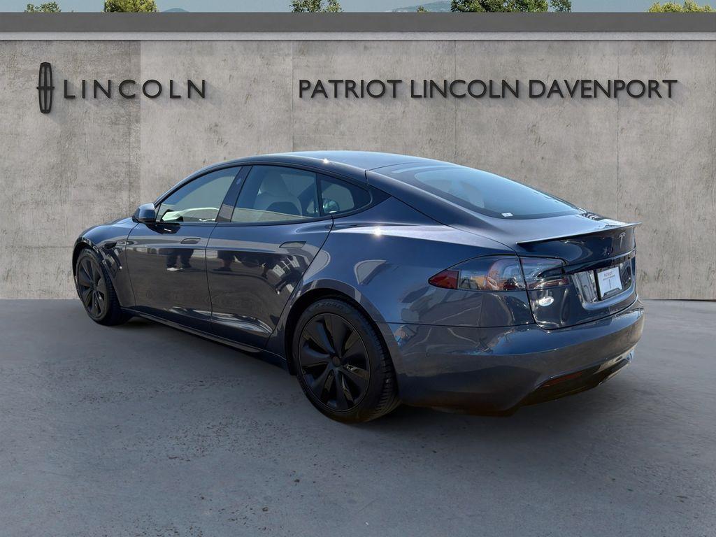 used 2021 Tesla Model S car, priced at $52,040