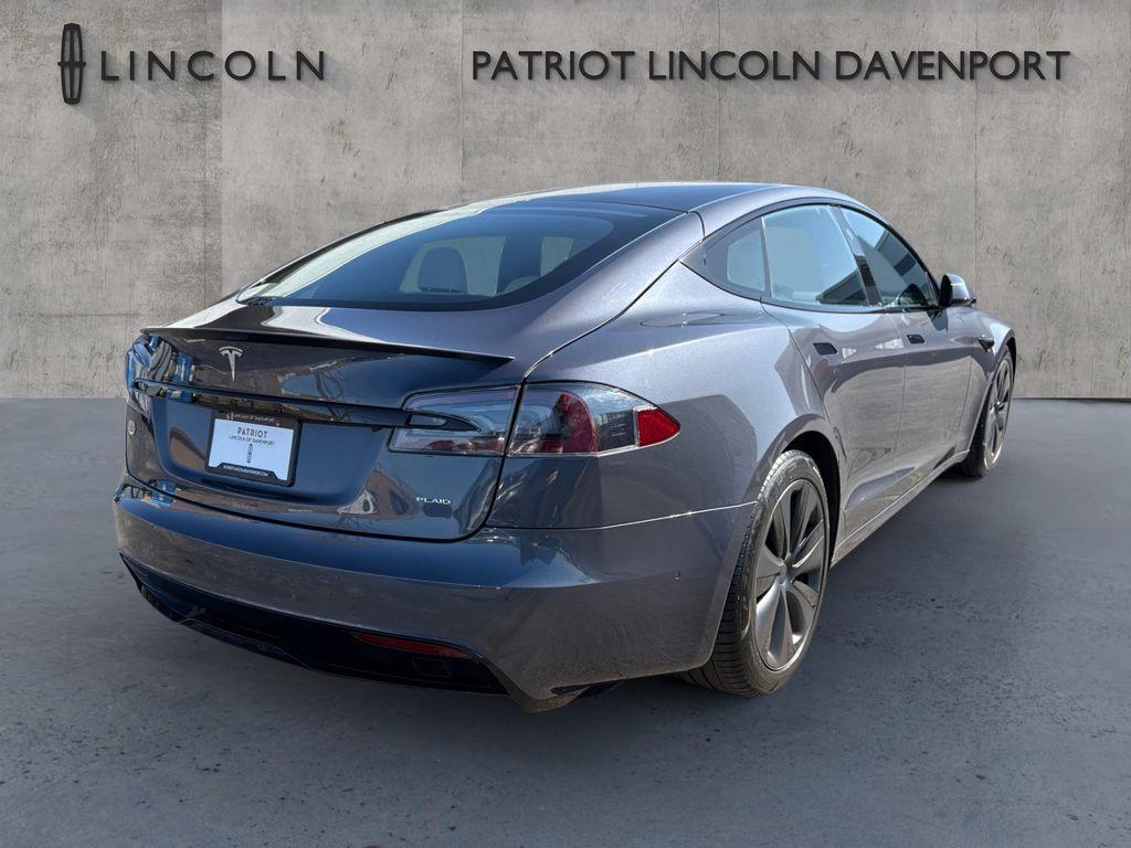 used 2021 Tesla Model S car, priced at $52,040