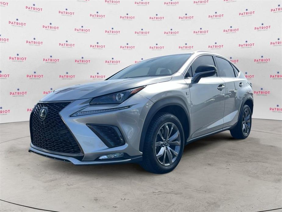 used 2021 Lexus NX 300 car, priced at $32,230