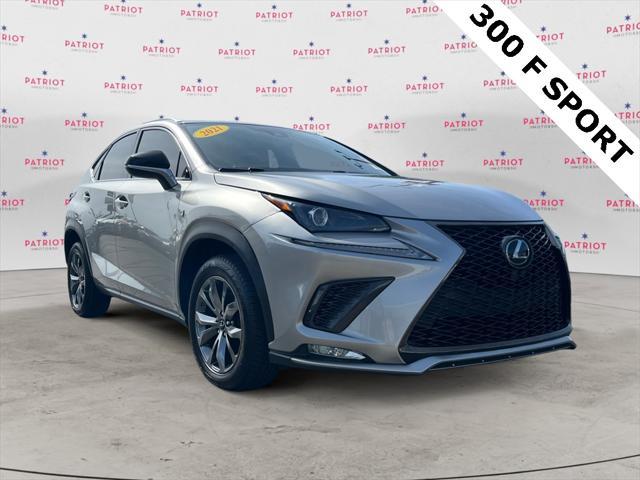 used 2021 Lexus NX 300 car, priced at $30,250