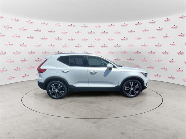 used 2021 Volvo XC40 car, priced at $31,995