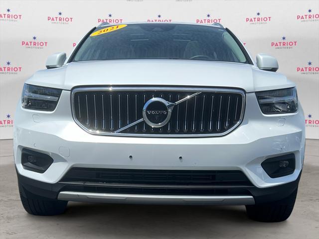 used 2021 Volvo XC40 car, priced at $31,995