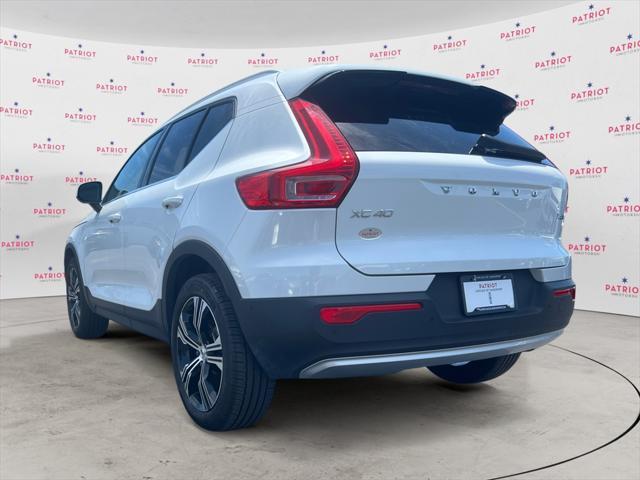 used 2021 Volvo XC40 car, priced at $31,995