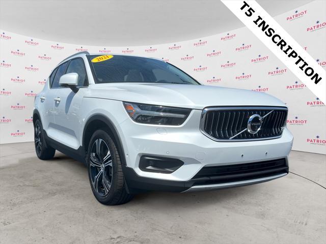 used 2021 Volvo XC40 car, priced at $31,995