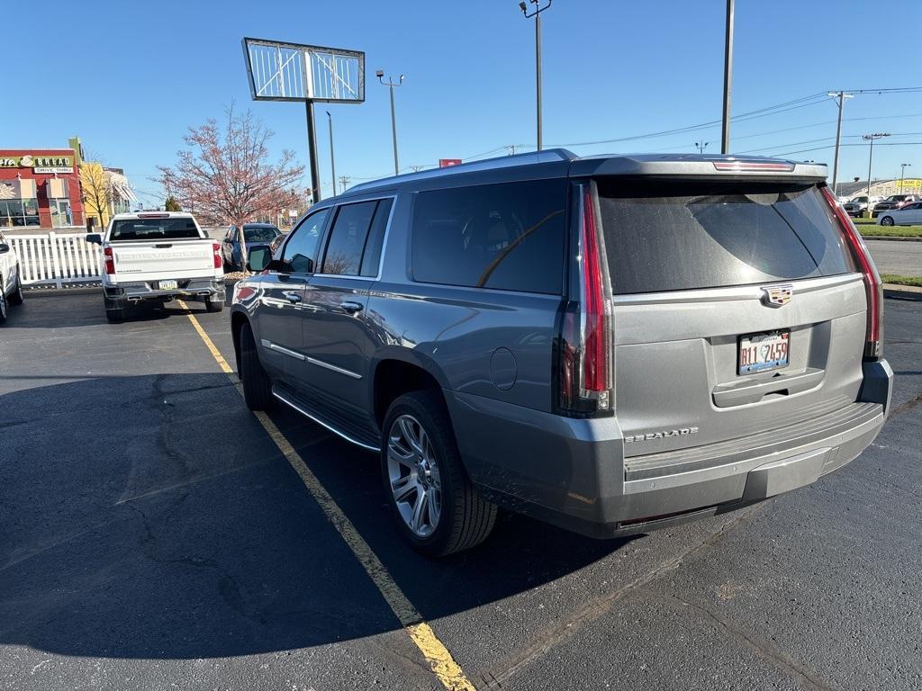 used 2019 Cadillac Escalade ESV car, priced at $32,687