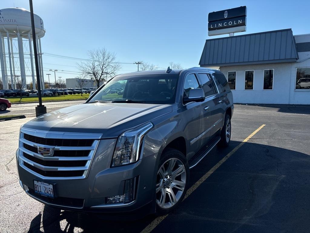 used 2019 Cadillac Escalade ESV car, priced at $32,687