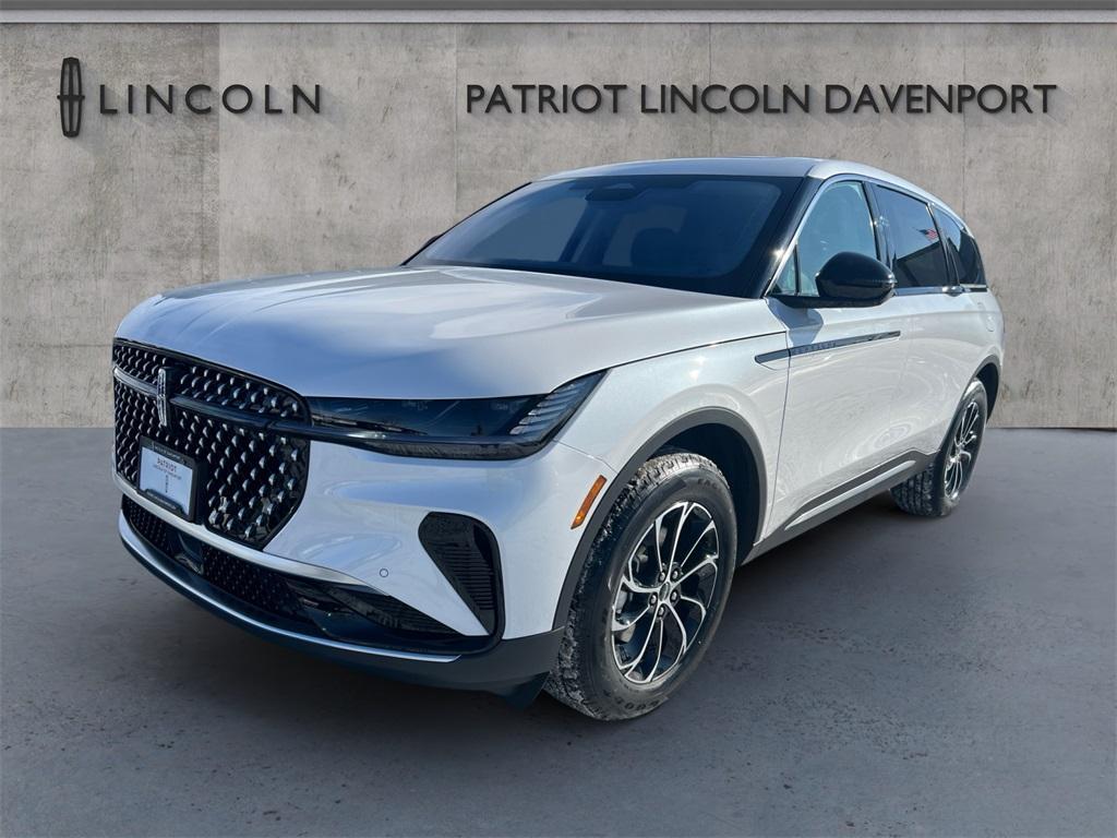 new 2025 Lincoln Nautilus car, priced at $61,020