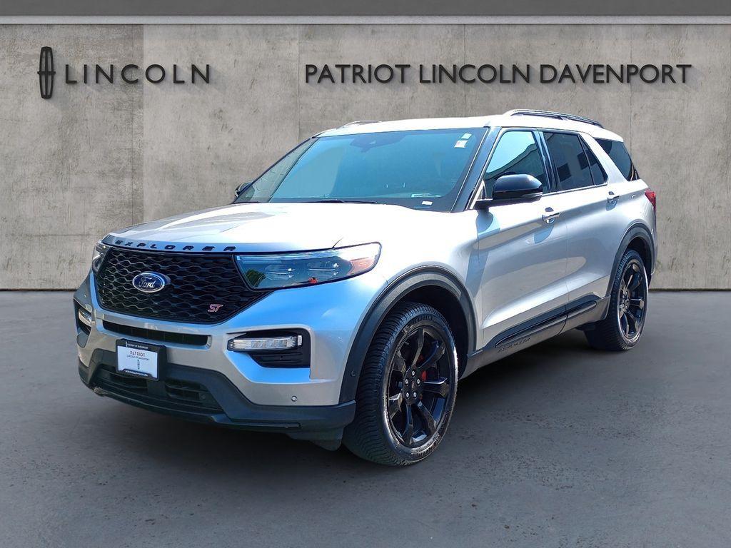 used 2021 Ford Explorer car, priced at $36,171