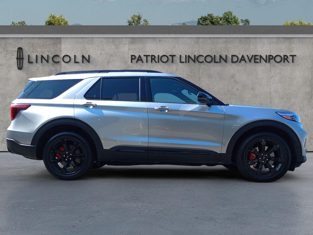 used 2021 Ford Explorer car, priced at $36,171