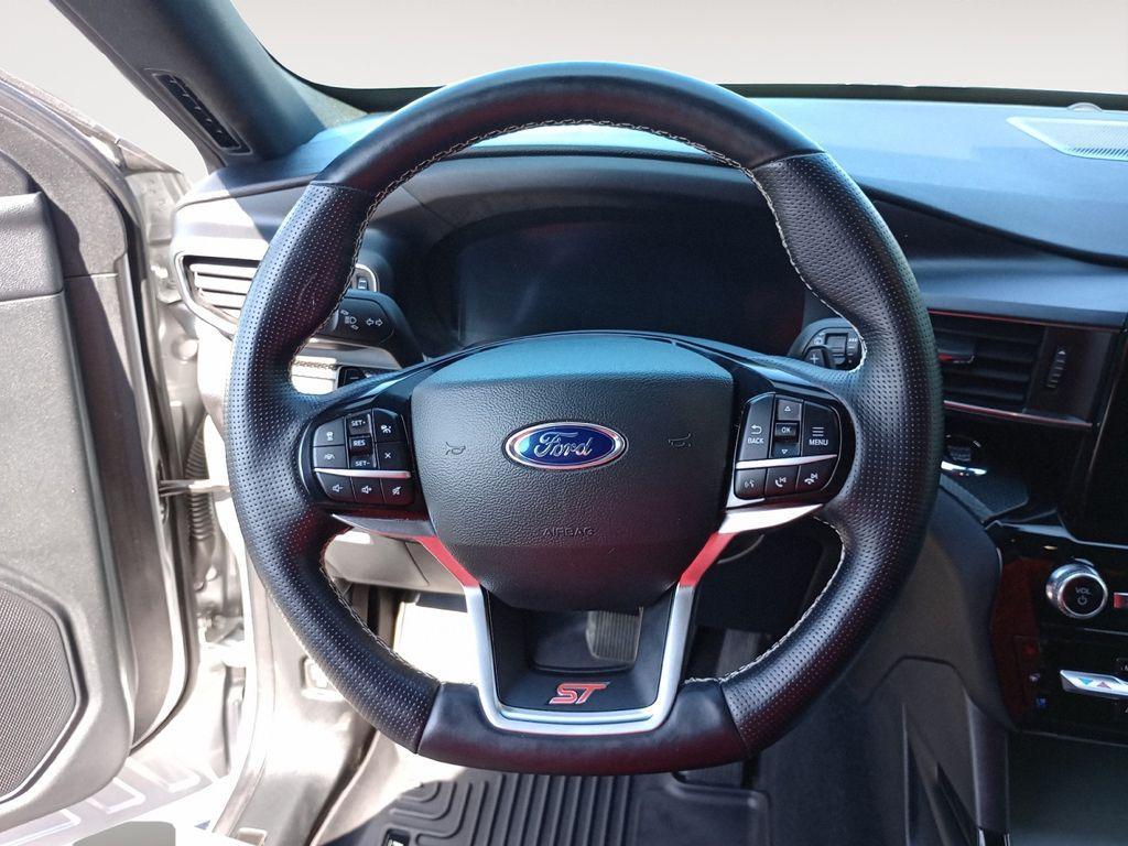 used 2021 Ford Explorer car, priced at $36,171