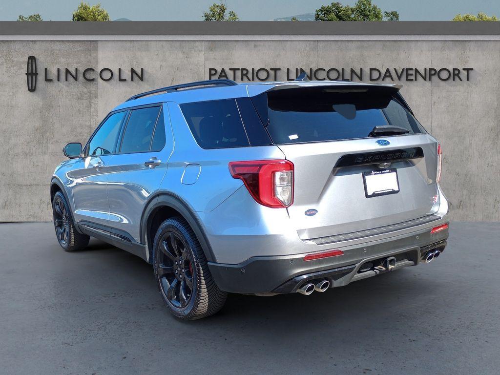 used 2021 Ford Explorer car, priced at $36,171