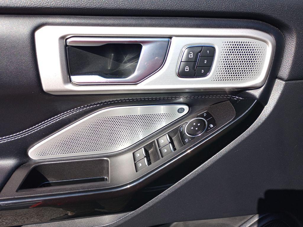 used 2021 Ford Explorer car, priced at $36,171