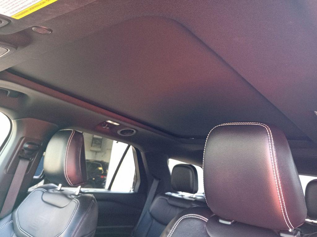 used 2021 Ford Explorer car, priced at $36,171