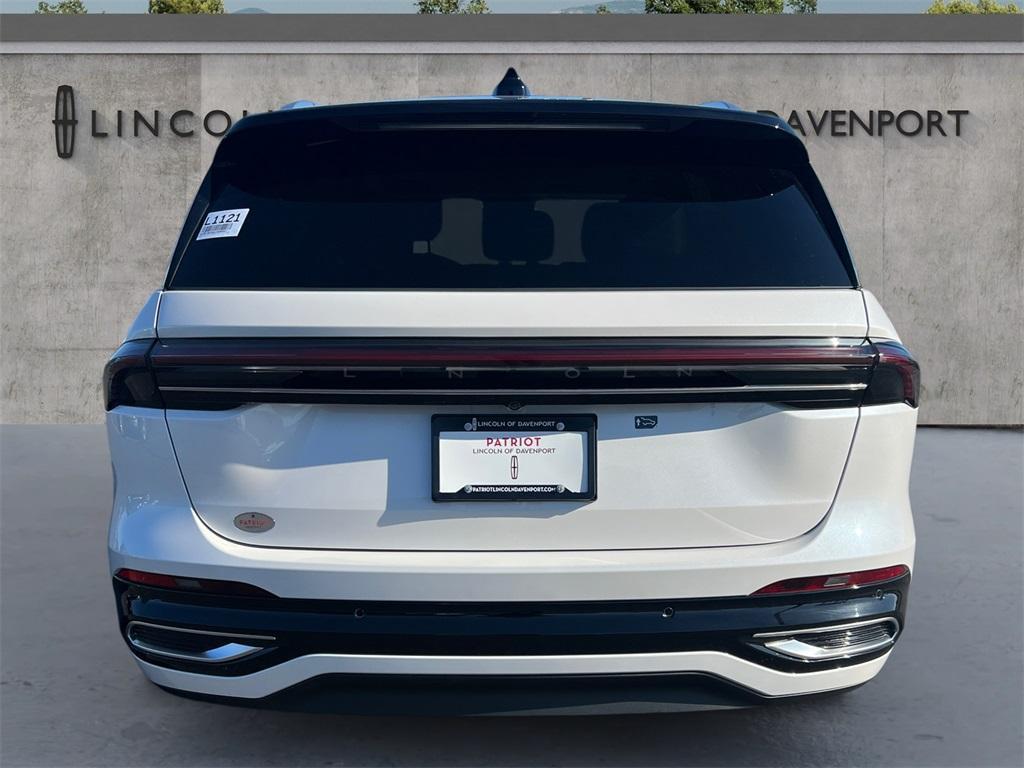 new 2025 Lincoln Nautilus car, priced at $65,455